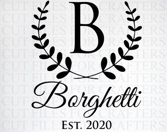 Download Wedding Monogram Svg Etsy