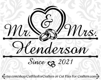 Download Wedding Monogram Svg Etsy