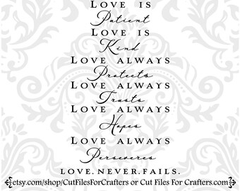 Free Free 92 Love Is Patient Svg Free SVG PNG EPS DXF File