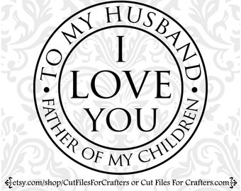 Love My Husband Svg Etsy