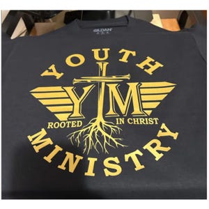 Youth Ministry Svg, Youth Ministry Svg, Youth Ministry Rooted In Christ Svg, Youth Group Svg, Youth Ministry Shirt Svg, Youth Group Shirt, image 2