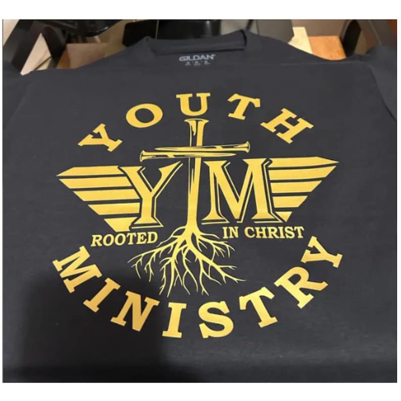 Youth Ministry Svg, Youth Ministry Svg, Youth Ministry Rooted In Christ Svg, Youth Group Svg, Youth Ministry Shirt Svg, Youth Group Shirt, image 2