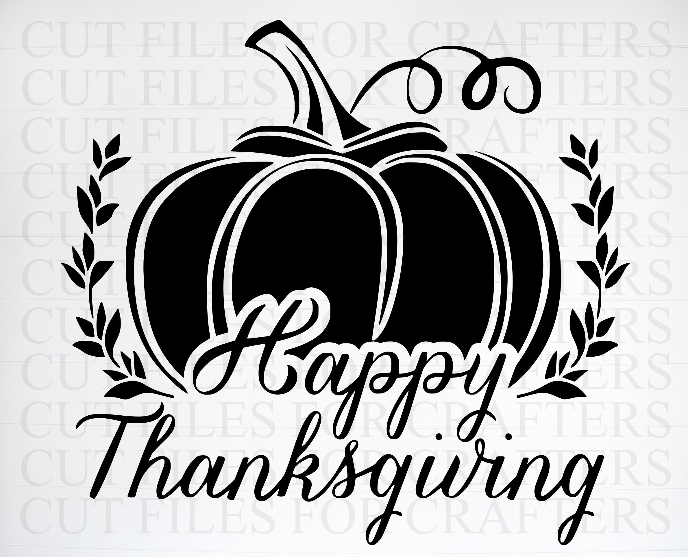 Happy Thanksgiving Svg Pumpkin Svg Pumpkin Cut File Svg - Etsy UK
