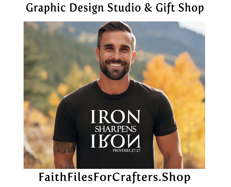 Iron Sharpens Iron Svg, Proverbs 27:17 Svg, Christian Svg. Christian ...