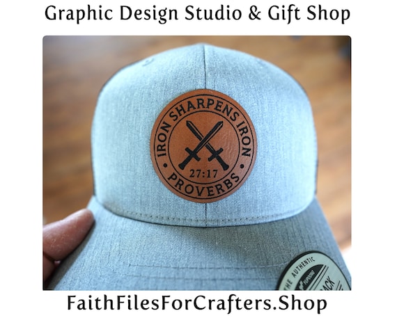 Custom Christian Trucker Cap Custom Christian Trucker Cap