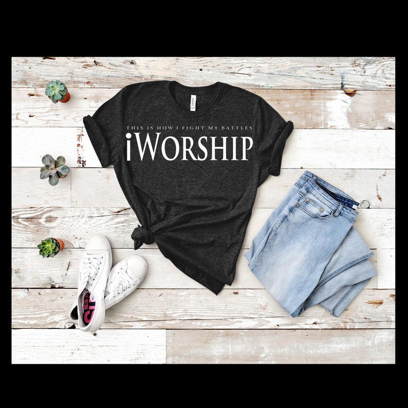 This is How I Fight My Battles Svg I Worship Svg Praise the - Etsy