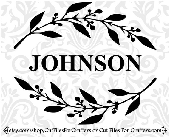 Download Personalized Monogram Svg Personalized Family Monogram Svg Etsy