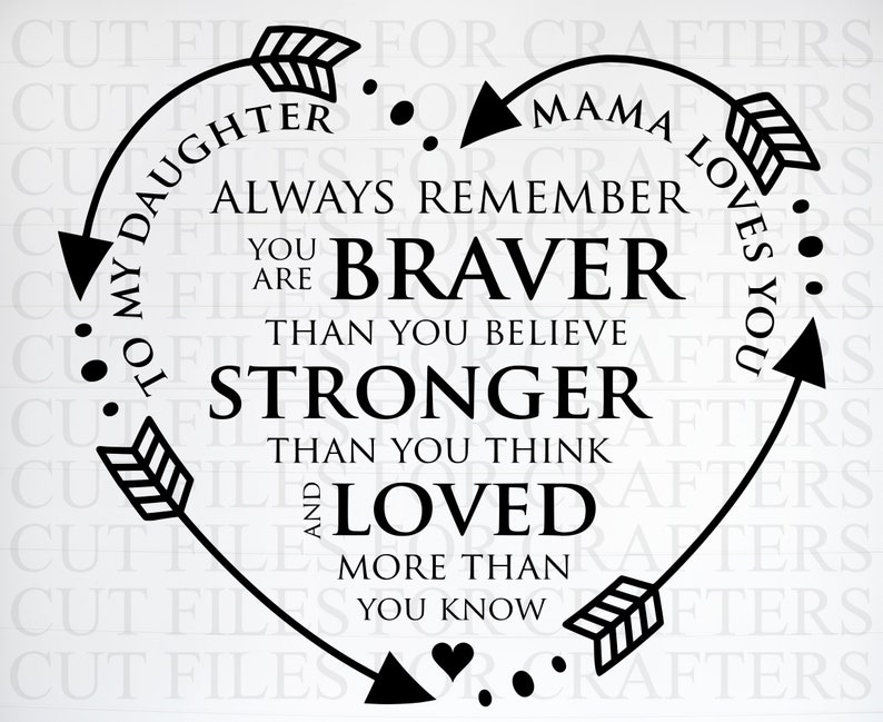 Free Free 84 Mother Daughter Quotes Svg SVG PNG EPS DXF File