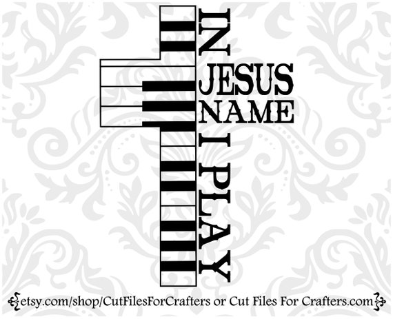 In Jesus Name I Play Piano Bible Verse Quote Jesus Lover Faith T-Shirt In Jesus Name I Play Piano Bible Verse Quote Jesus Lover Faith T-Shirt