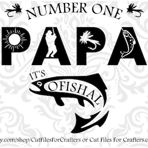 Nummer 1 Papa Svg, Its Ofishal Svg, Papa Svg, Papa Sublimation, The Best Papa Svg,El Mejor Papa Del Mundo Svg,Best Papa Svg,Papa Shirt Svg