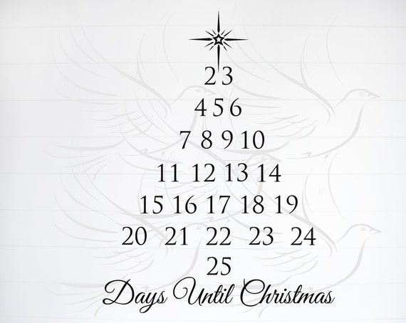 Count the days till christmas Count the days till christmas