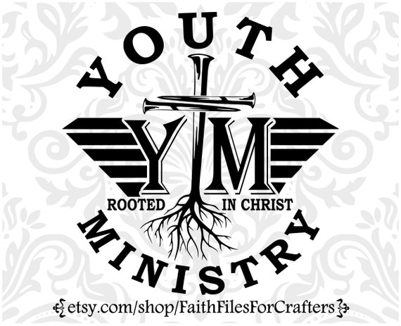 Youth Ministry Svg, Youth Ministry Svg, Youth Ministry Rooted In Christ Svg, Youth Group Svg, Youth Ministry Shirt Svg, Youth Group Shirt,