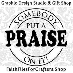 Iemand heeft er een compliment over gegeven! Svg, zet een lof erop Svg, Christian Svg, Christian T Shirt Svg, Christian Tee Shirt Svg, aanbidding de heer Svg
