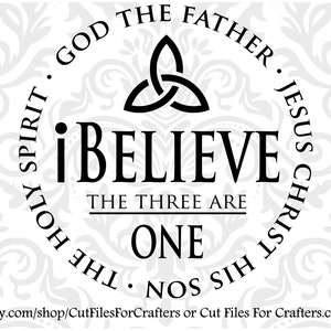 Credo svg, credo in Dio Padre, credo in Cristo suo figlio, credo nello Spirito Santo, i tre sono uno, forte coraggioso