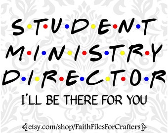 Student Ministry Svg, Children's Ministry Svg, Christian Svg, Christian Shirt Svg, Church Ministry, Church Staff Svg, Church Flyer Svg,