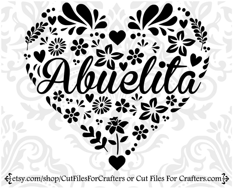 Download Abuelita Svg La Mejor Abuelita Del Mundo Abuela Svg La | Etsy