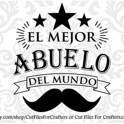 El Mejor Abuelo Del Mundo Svg Mi Abuelo Es Mi Heroe Svg - Etsy Canada