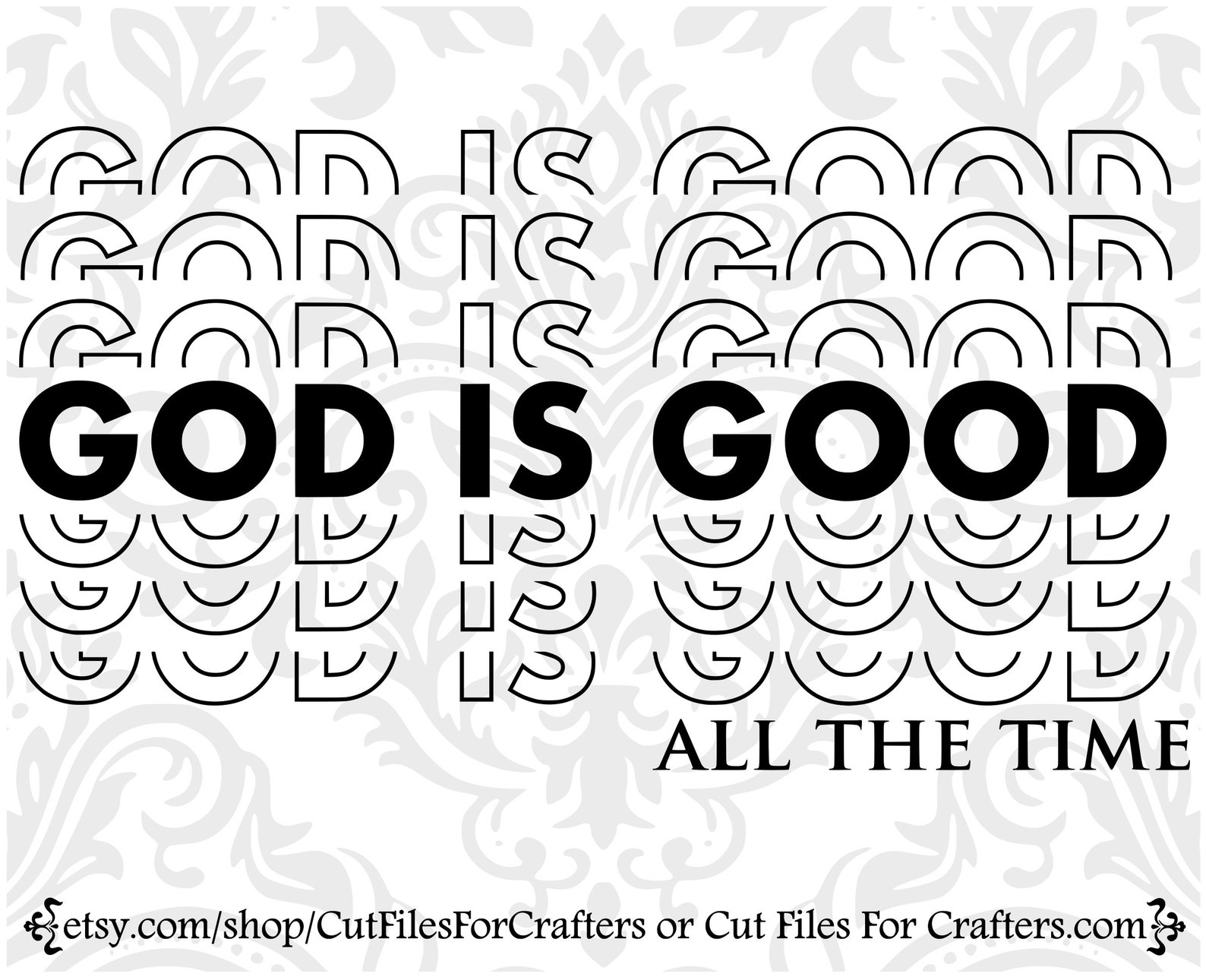 God is Good All the Time Svg Christian Shirt Svg Christian - Etsy