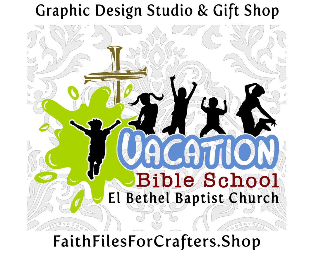 Personalized Vacation Bible School Svg, VBS Svg, Vacation Bible School