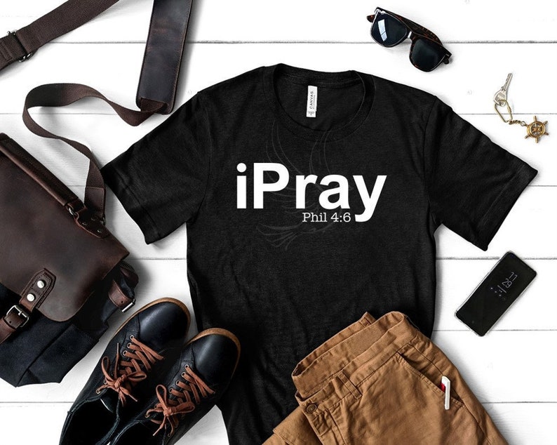 Download I Pray Svg Phillipians 46 Svg Christian Men T-shirt Svg | Etsy