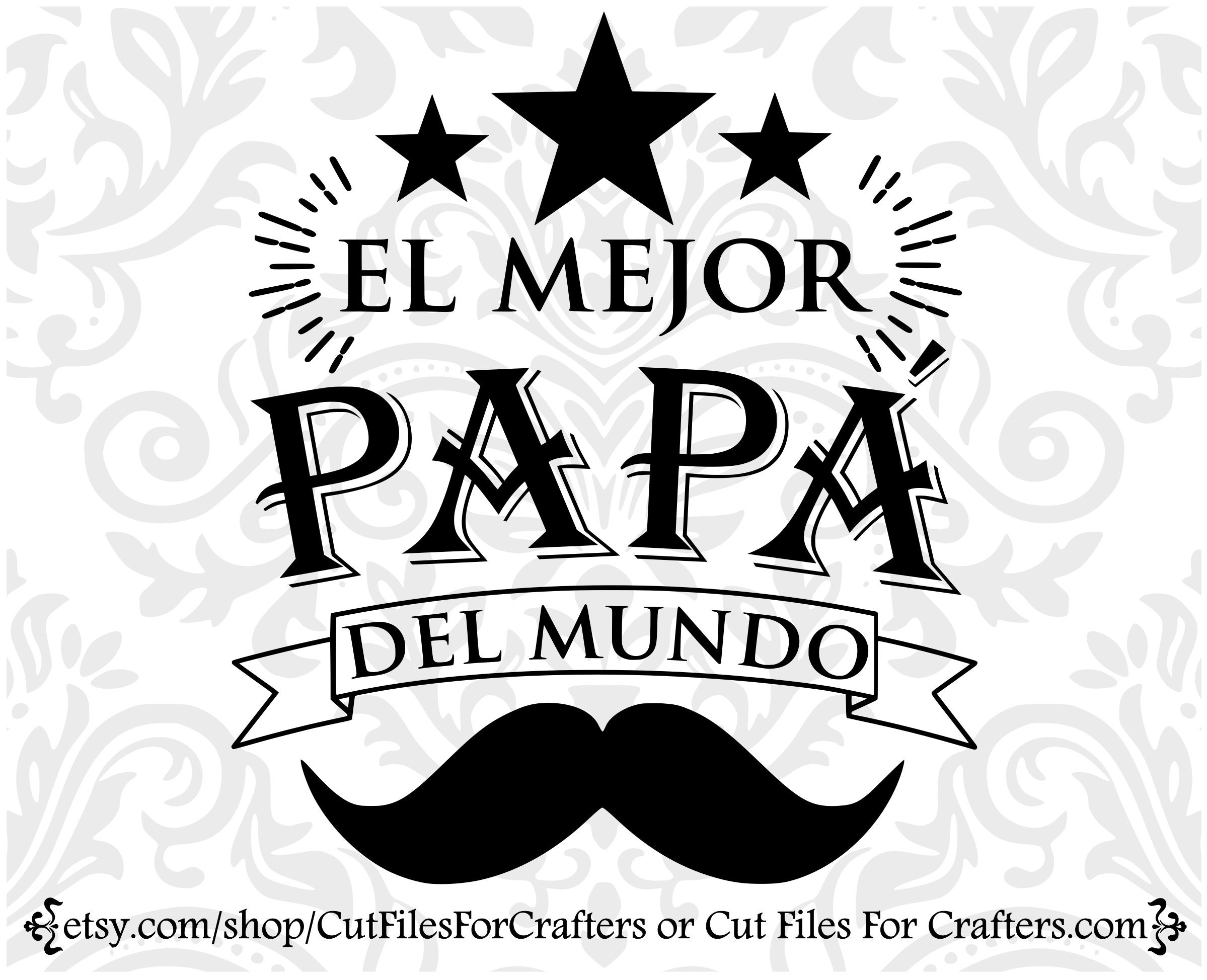 El Mejor Papa Del Mundo Svgmi Papa Es Mi Heroe Svg My Dad is - Etsy