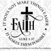 Faith Svg, Cross Svg, Luke 1:37 Svg, She Is Clothed With Strength And Dignity And Laughs Without Fear Of The Future, Christian Svg 