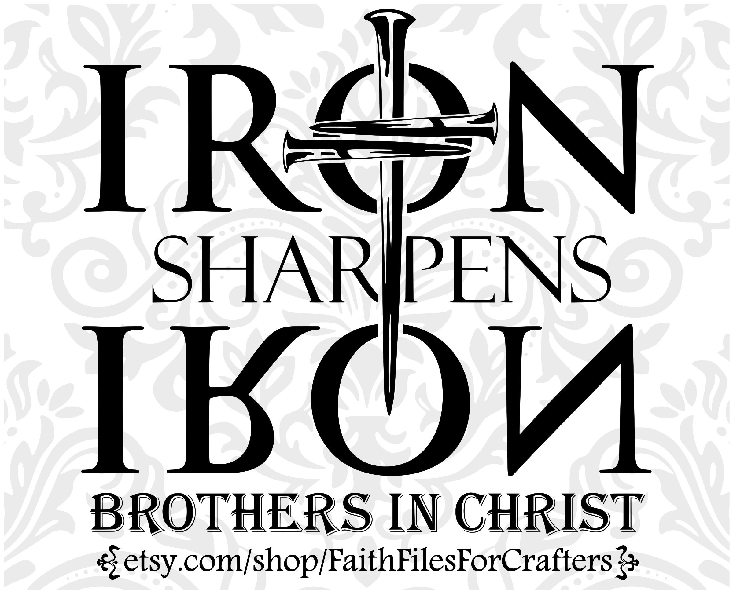 Iron Sharpens Iron Mens 