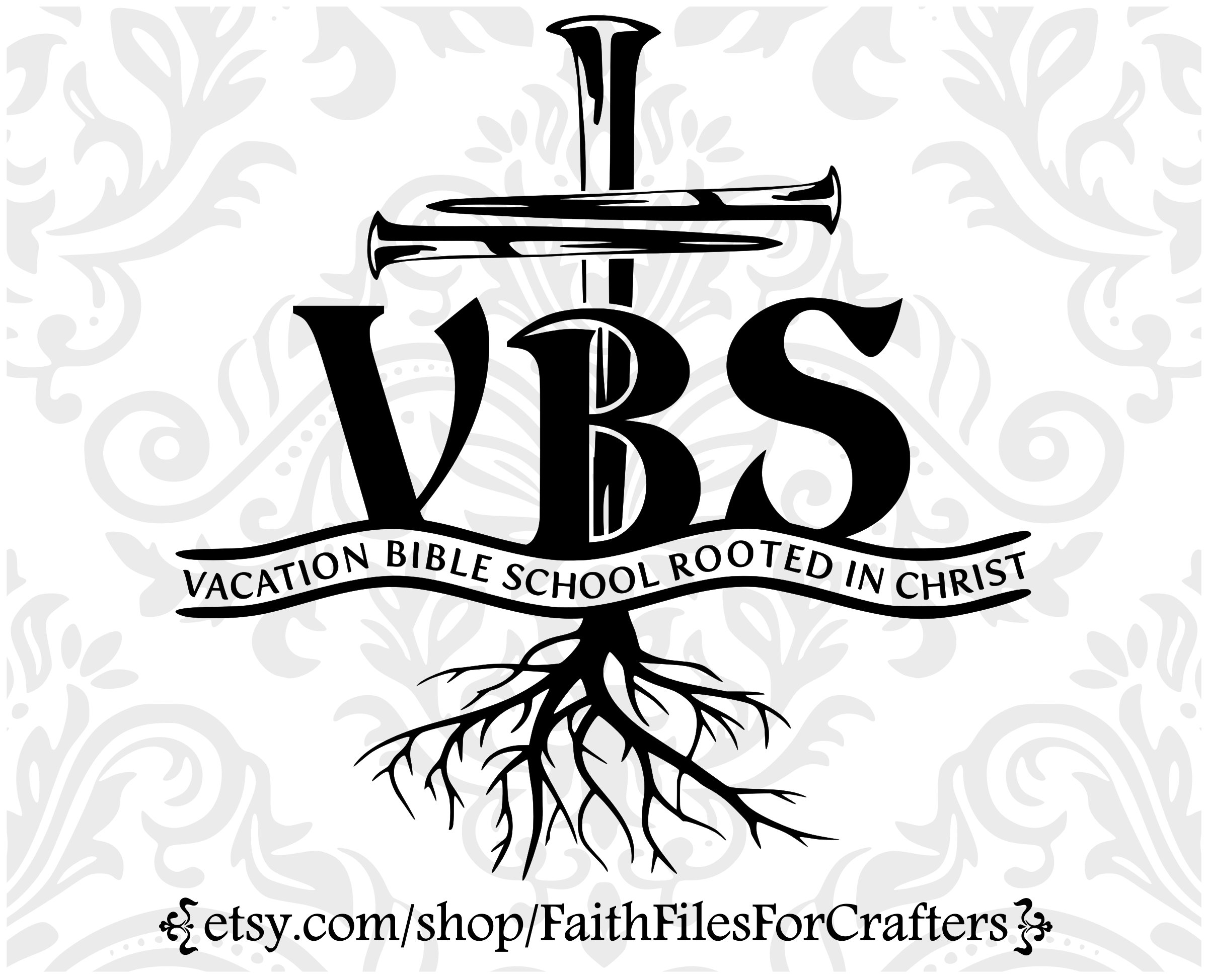 Vacation Bible School Svg VBS Svg VBS Sublimation Png VBS Etsy Australia