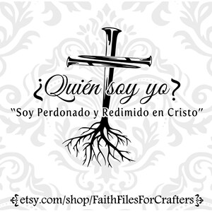 Quien Soy Yo, svg, Redamido, svg, Perdonado, Perdonado