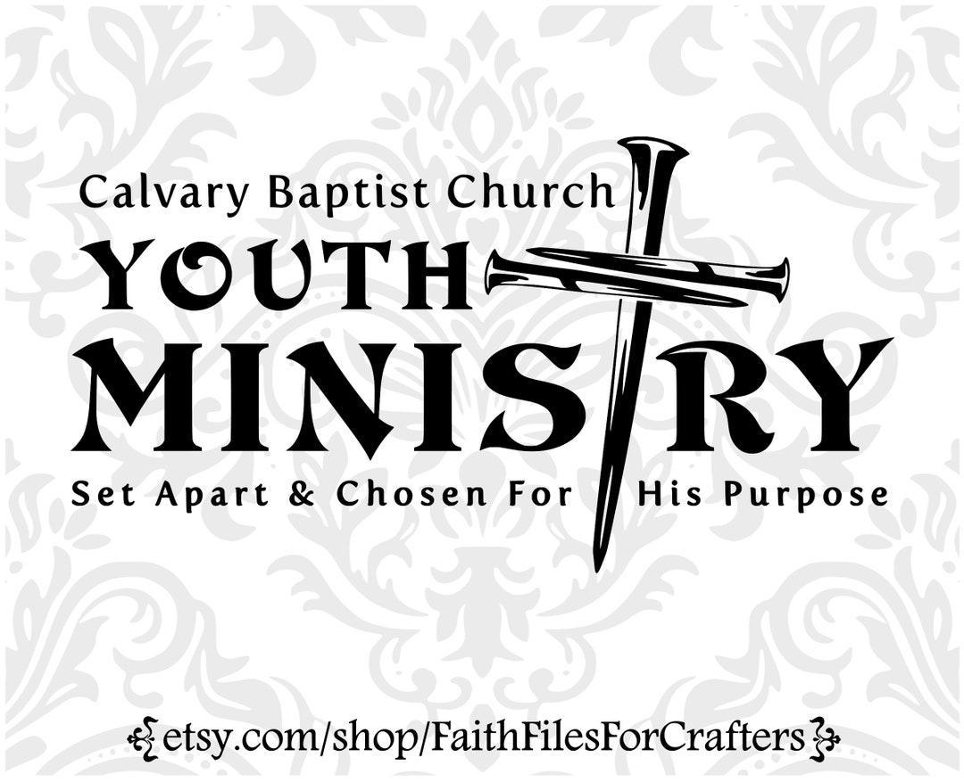 Personalized Youth Ministry Svg,youth Ministry Svg,youth Ministry