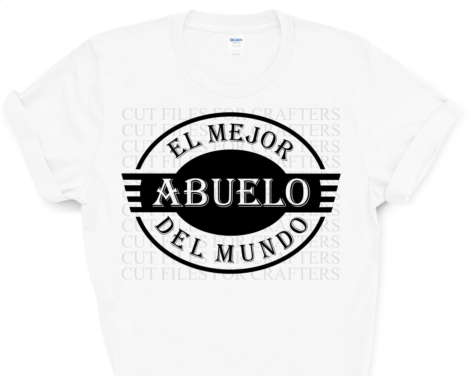 El Mejor Abuelo Del Mundo Svg The Best Grandpa In The World | Etsy