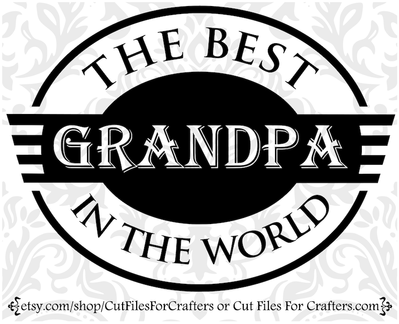 The Best Grandpa in the World Svg Worlds Greatest Grandpa  Etsy