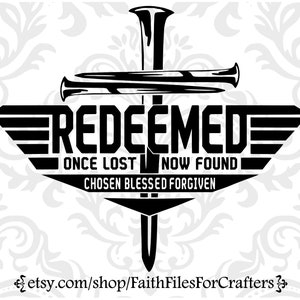 Erlöstes Shirt, erlöstes Shirt, einmal verloren jetzt gefunden, auserwählt, gesegnet, gesegnet, christliche Sublimation, christliches Shirt,