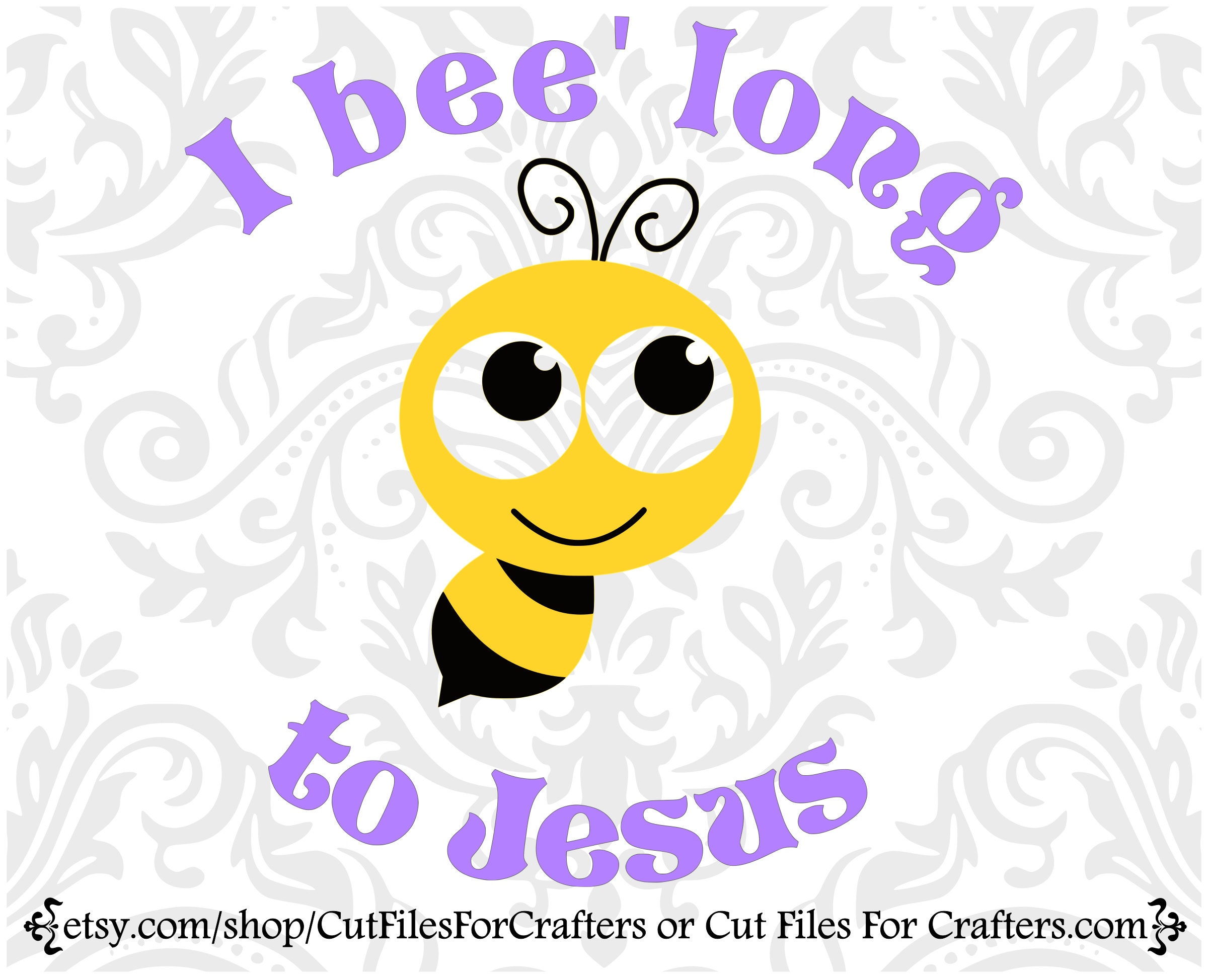 I Bee Long To Jesus Svg Bee Svg I Belong To Jesus Svg Etsy