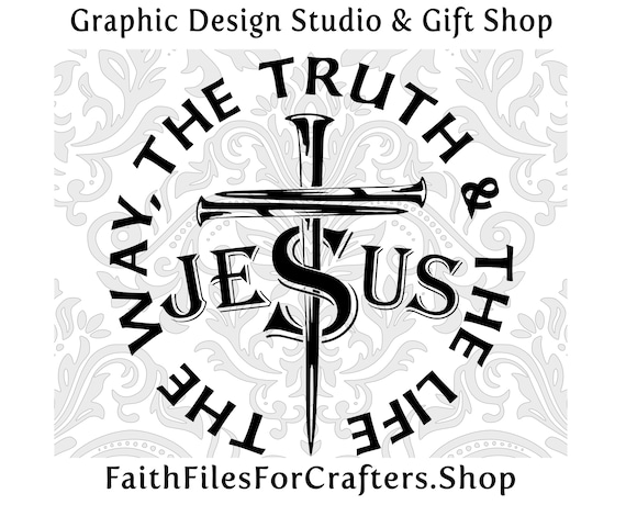 Jesus The Way The Truth The Life Groovy Christian Shirt Jesus The Way The Truth The Life Groovy Christian Shirt