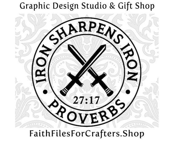 Iron Sharpens Iron {Card} LE Iron Sharpens Iron {Card} LE