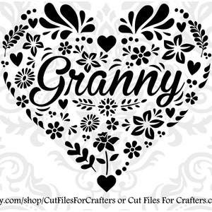 Oma Svg, die beste Oma in der Welt Svg, Oma Svg, die beste Oma in der Welt, Herz Svg, Blume Herz Svg, MawMaw Svg, Nanna Svg