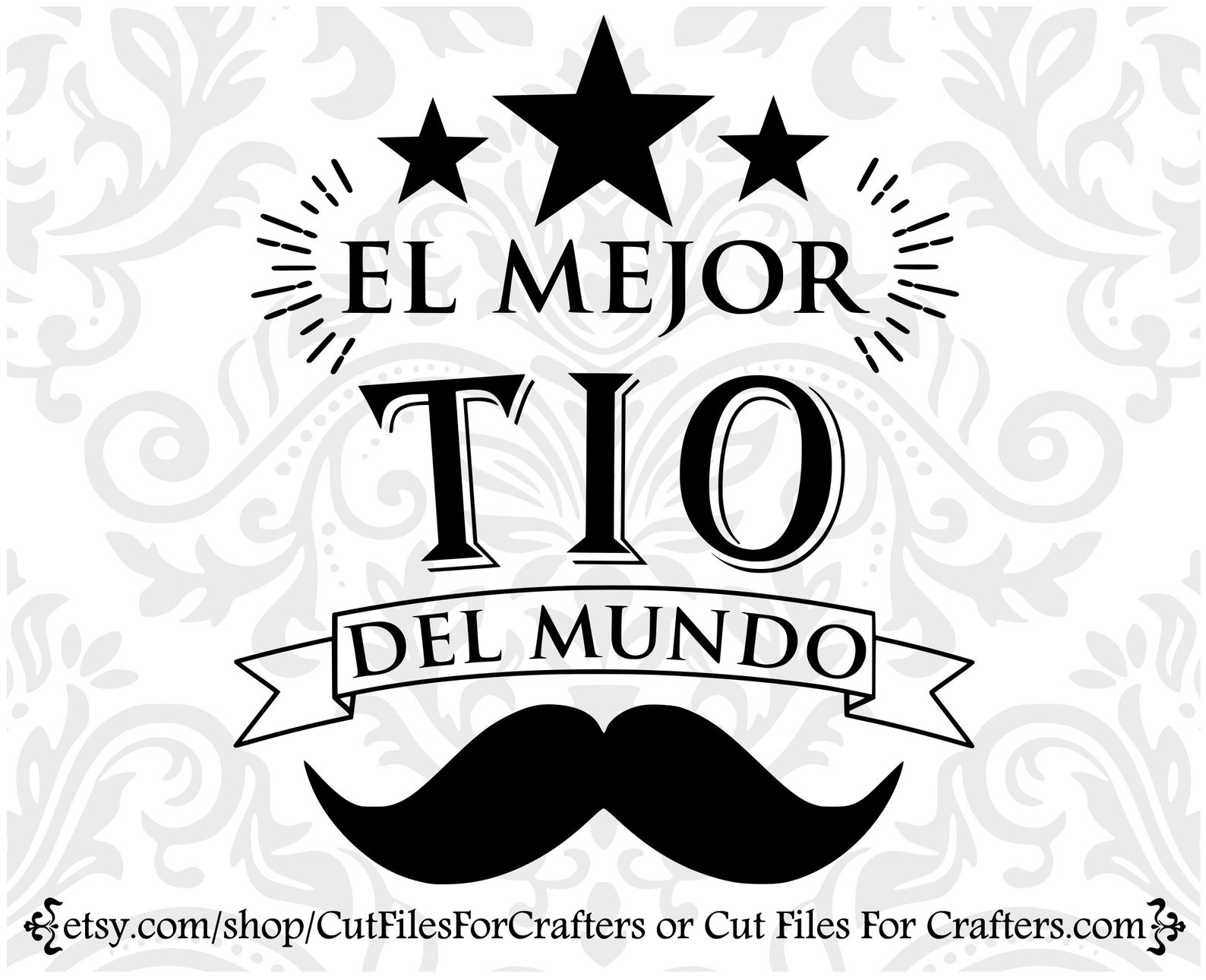 El Mejor Tio Del Mundo Svg Tio Shirt Svg Tio Mug Svg Tio Etsy