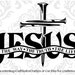 Jesus The Way The Truth The Life Svg, Cross Nails Svg, Christian Svg, Christian Men T Shirt Svg, Christian Women T Shirt Svg, Church Svg, 
