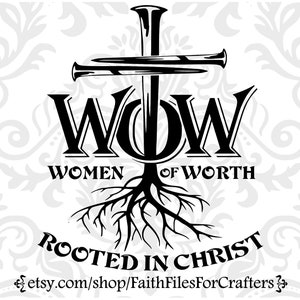 Mujeres de Valor svg, arraigadas en Cristo svg, Mujer de fe svg, Mujeres de fe svg, Camisa cristiana svg, Mujeres cristianas svg, Uñas cruzadas svg,