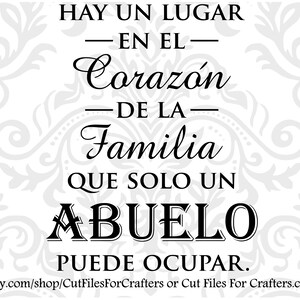Hay Un Lugar En El Corazon De La Familia Que Solo Un Abuelo Puede Ocupar Svg, El Mejor Abuelo Del Mundo Svg, #1 Abuelito, Abuelo Otra Vez