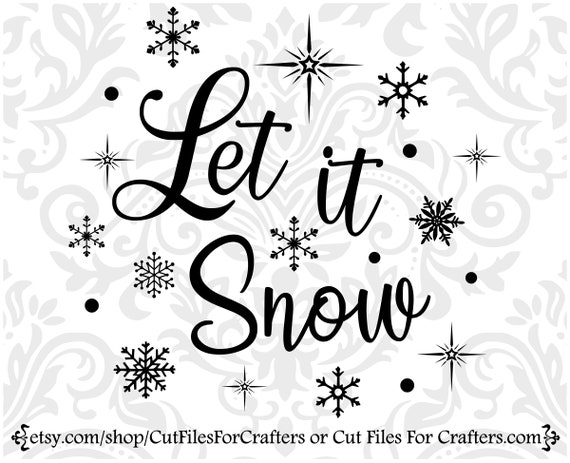 Snowflakes - Let it snow in your store!