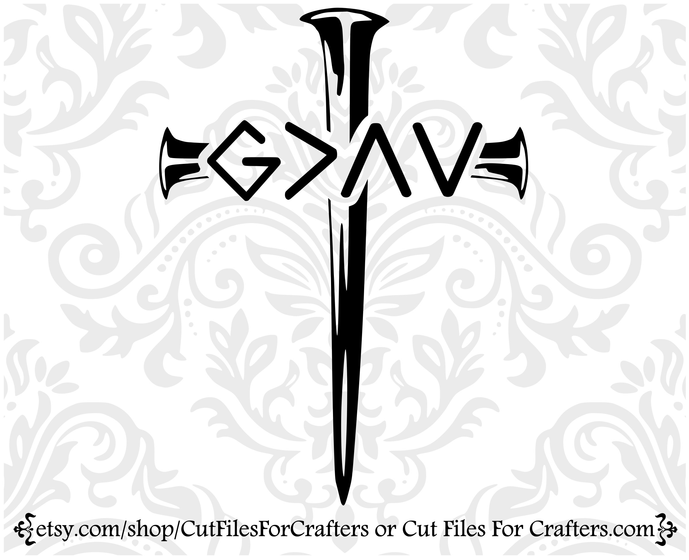 God Is Greater Than Your Highs and Lows SvgChristian | Etsy