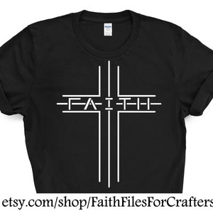 Faith Svg Faith Shirt Svg Faith Sublimation Svg Faith Mug - Etsy