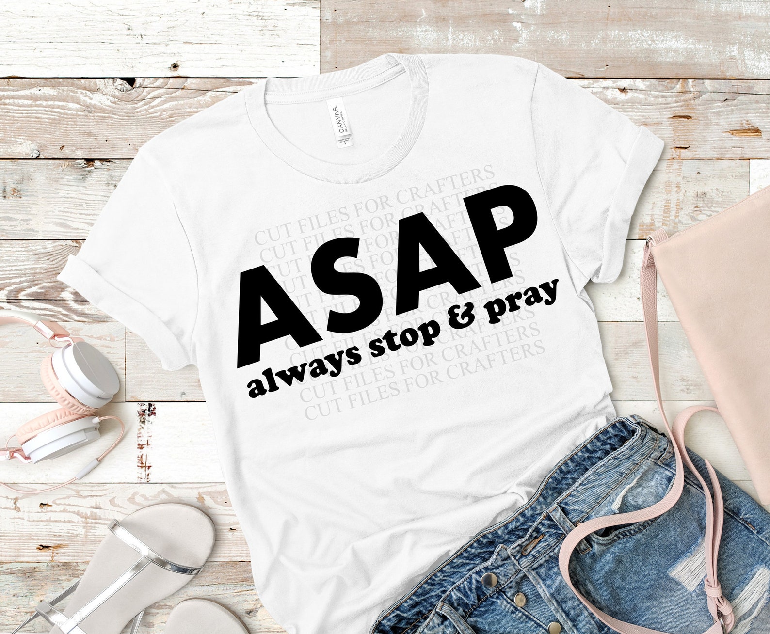 ASAP (Always Stop And Pray) Crewneck main image 1