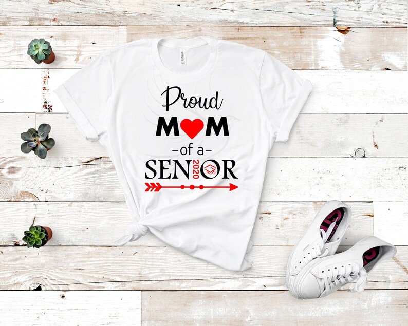 Download Proud Mom Of A 2020 Senior Svg / 5 Color Graduation Bundle ...