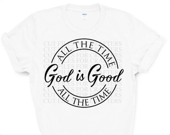 God is Good all The Time Rainbow Kids T Shirt God is Good all The Time Rainbow Kids T Shirt