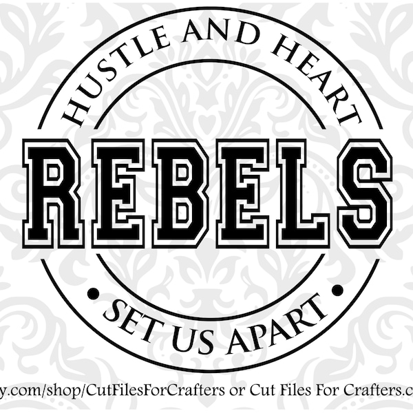Rebel Heart - Etsy
