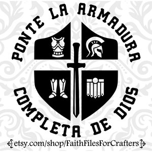 La Armadura De Dios Svg, Ponte La Armadura Completa De Dios Svg, Efesios 6:11 Svg, Ponerse La Armadura De Dios Svg, Cristiano Svg,