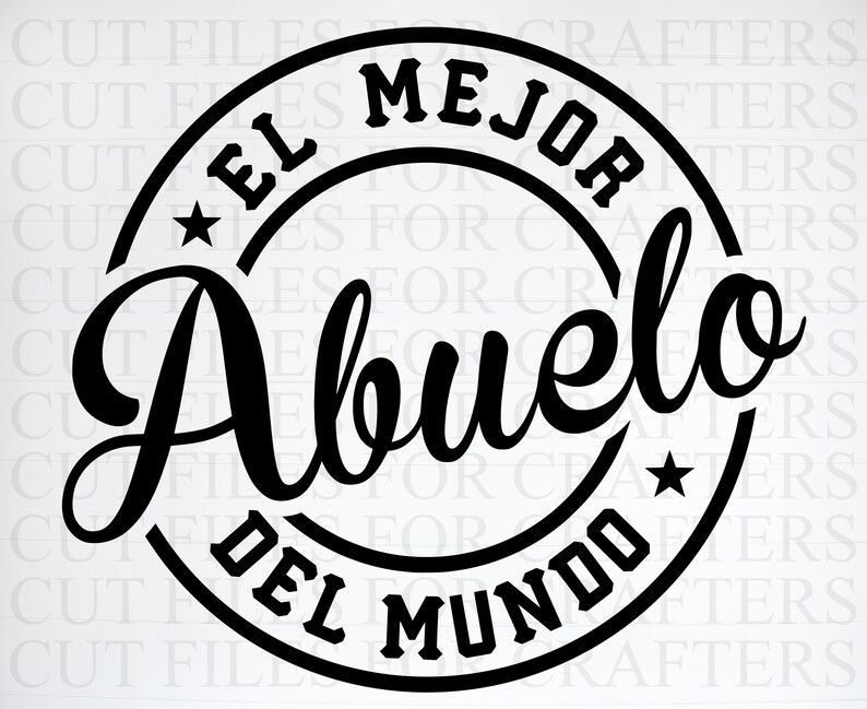 El Mejor Abuelo Del Mundo SvgMi Abuelo Es Mi Heroe Svg My | Etsy